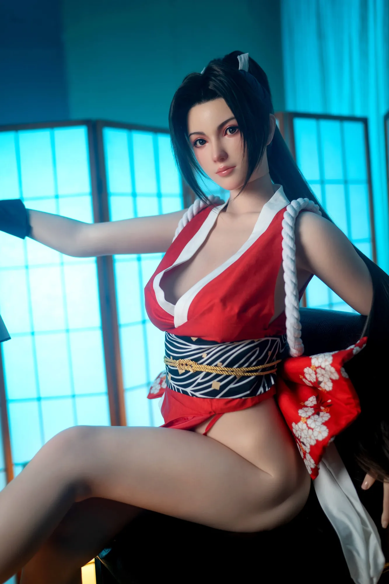 Real Sex Doll Wild Shuri 5ft 6' (168 cm)/ D-Cup - Game Lady view 1