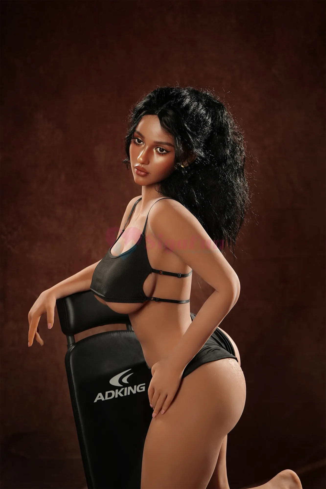 Realistic Sex Doll Tanned Nidhi 5ft 2' (159 cm) - STOCK/ E-Cup - Sigafun view 1