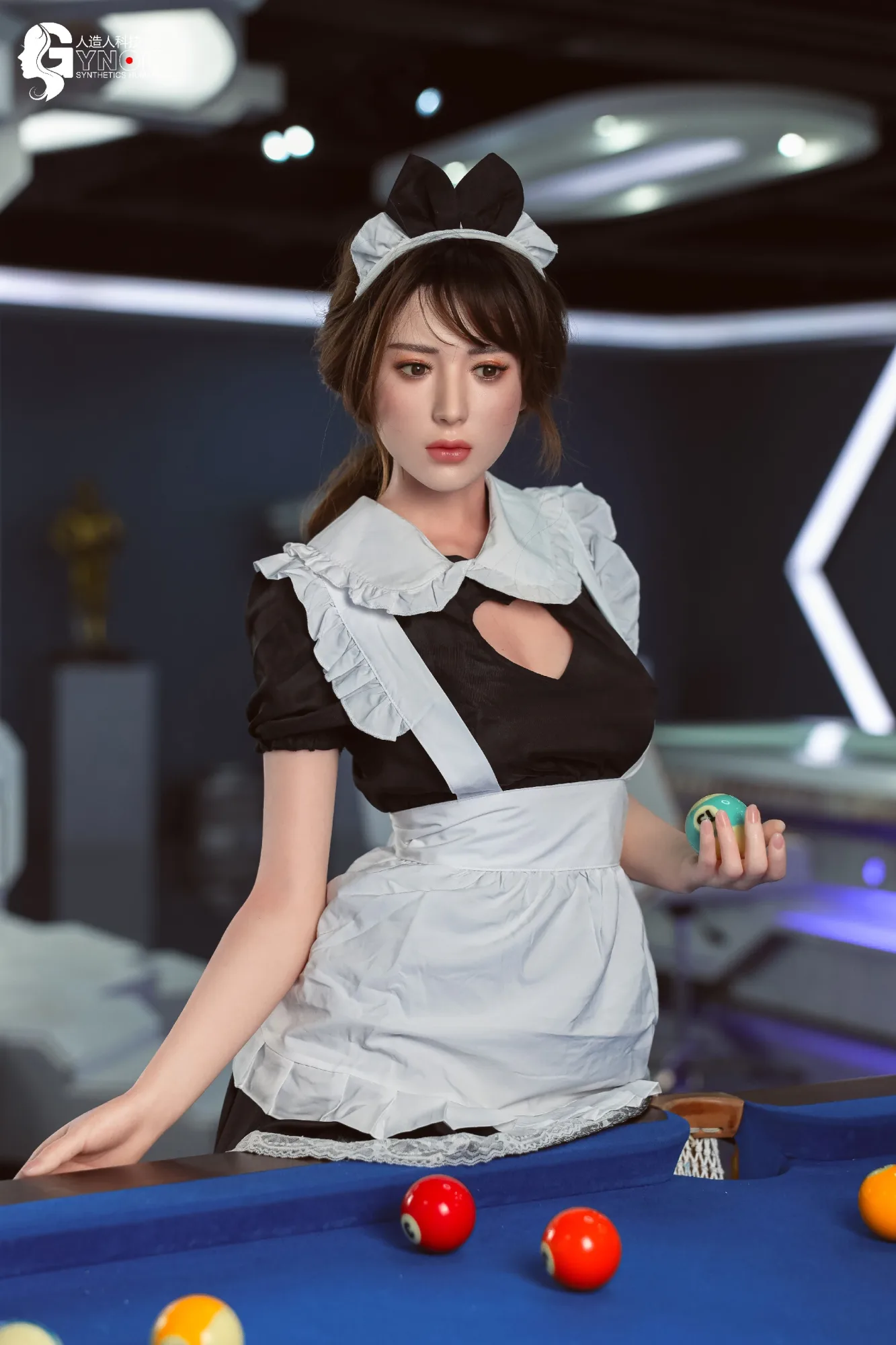 Real Sex Doll Brunette Phoebe 5ft 7' (170 cm)/ D-Cup - Gynoid view 7