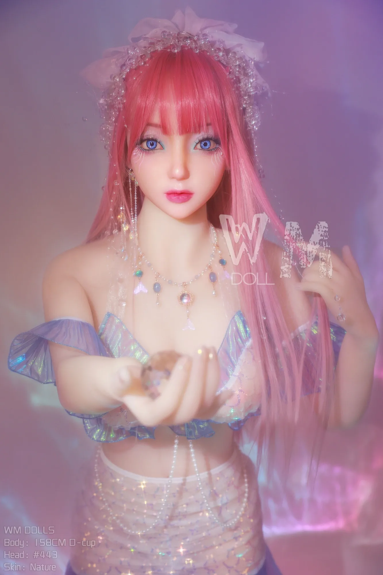 Sex Doll Seductive Taya 5ft 2' (158 cm)/ D-Cup - WM doll view 3