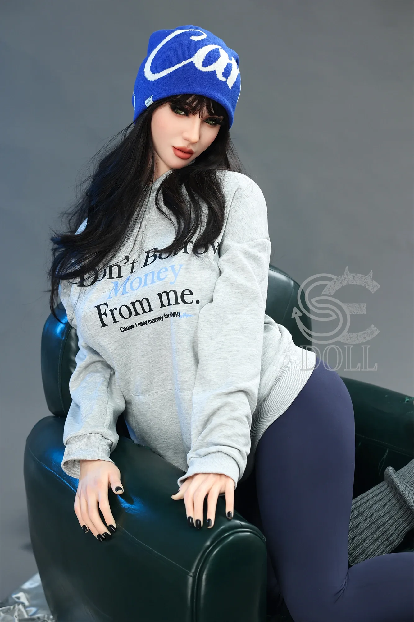 Realistic Sex Doll Sportswoman Leah 5ft 5' (167 cm)/ E-Cup - SEDOLL view 3