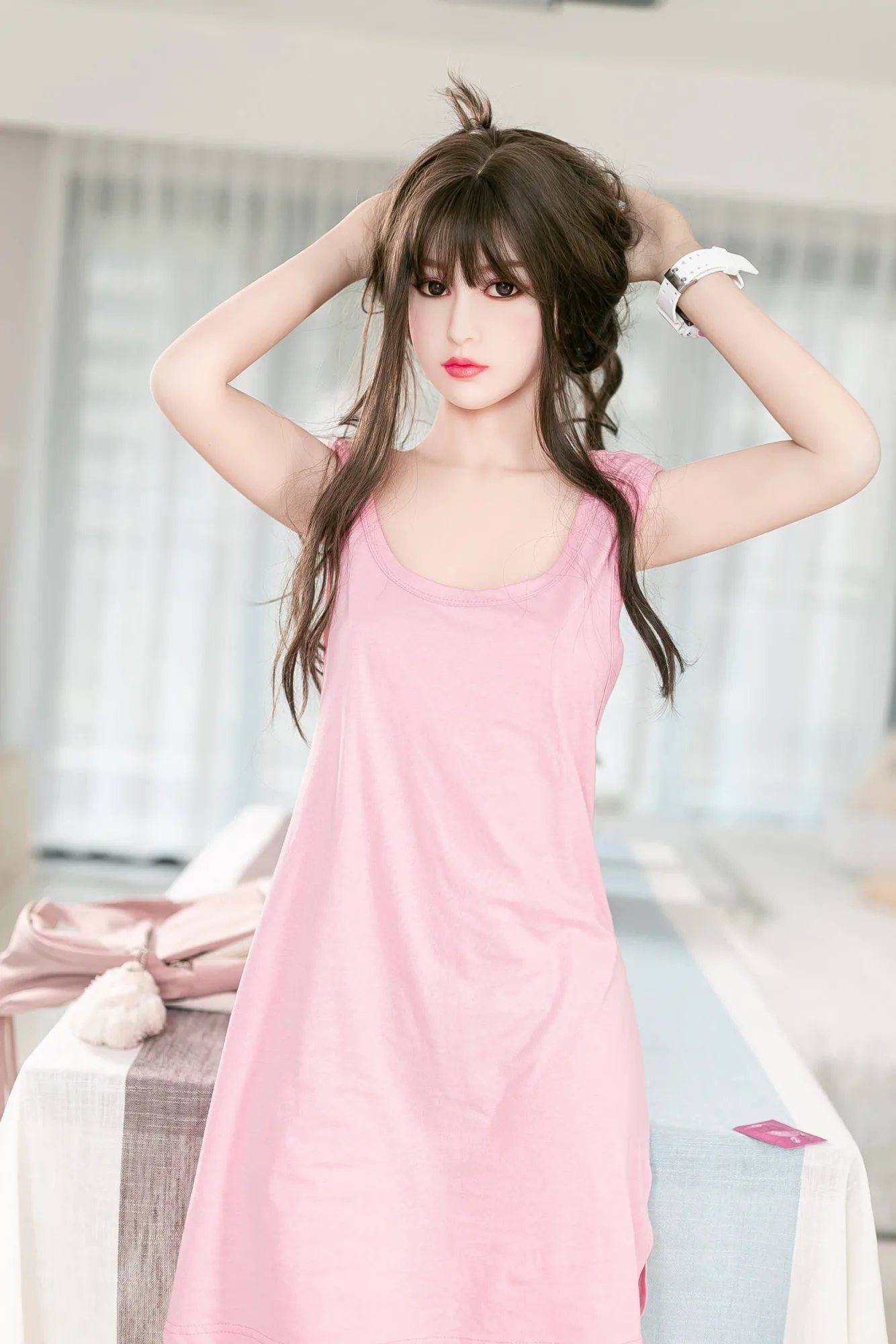 Sex Doll Cute Marceline 5ft 2' (158 cm)/ B-Cup - AIBEI Doll view 4