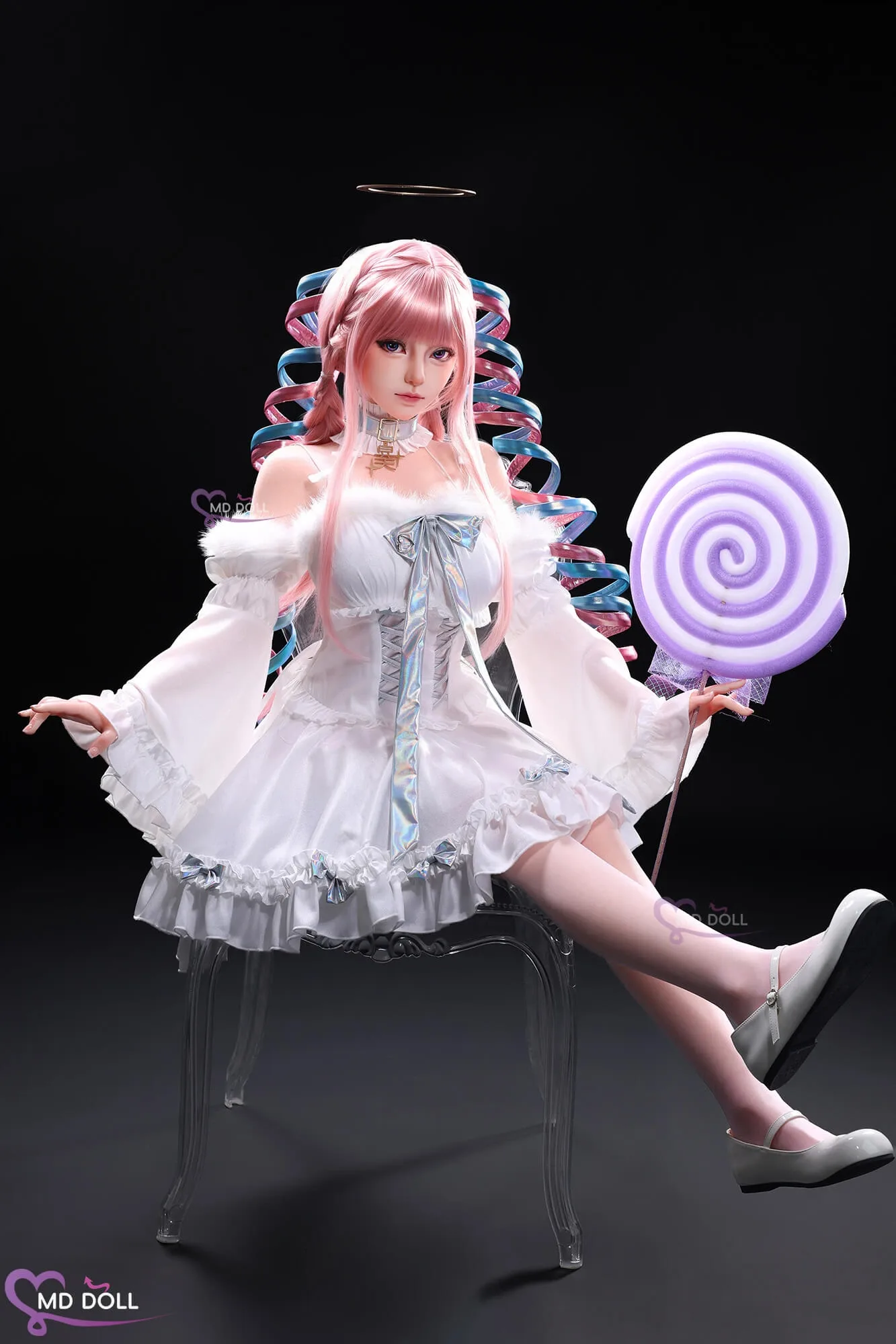 Sex Doll Seductive Angelica 4ft 11' (151 cm)/ G-Cup - MD DOLL view 2