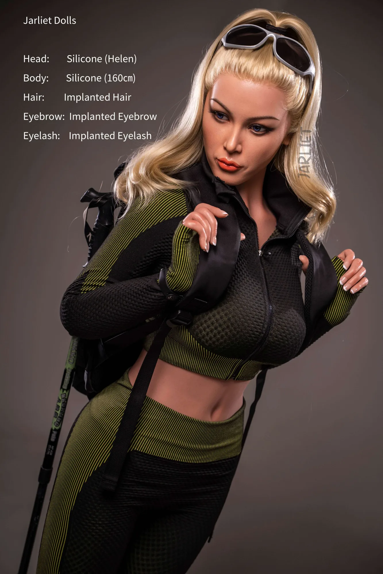 Sex Doll Sportswoman Madden 5ft 2' (160 cm)/ C-Cup - Jarliet view 2
