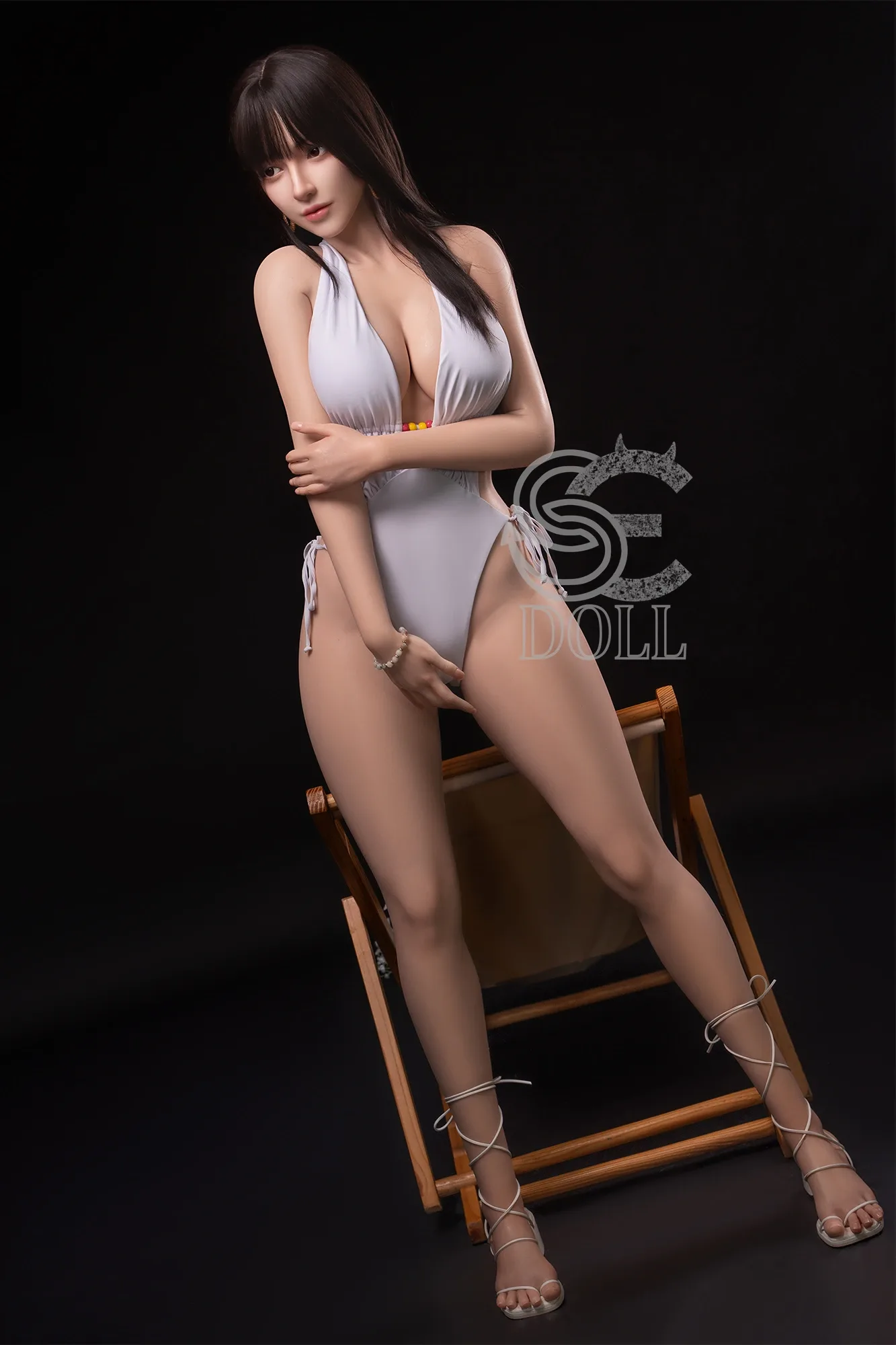 Real Sex Doll Seductive Nika 5ft 5' (165 cm)/ C-Cup - SEDOLL view 4