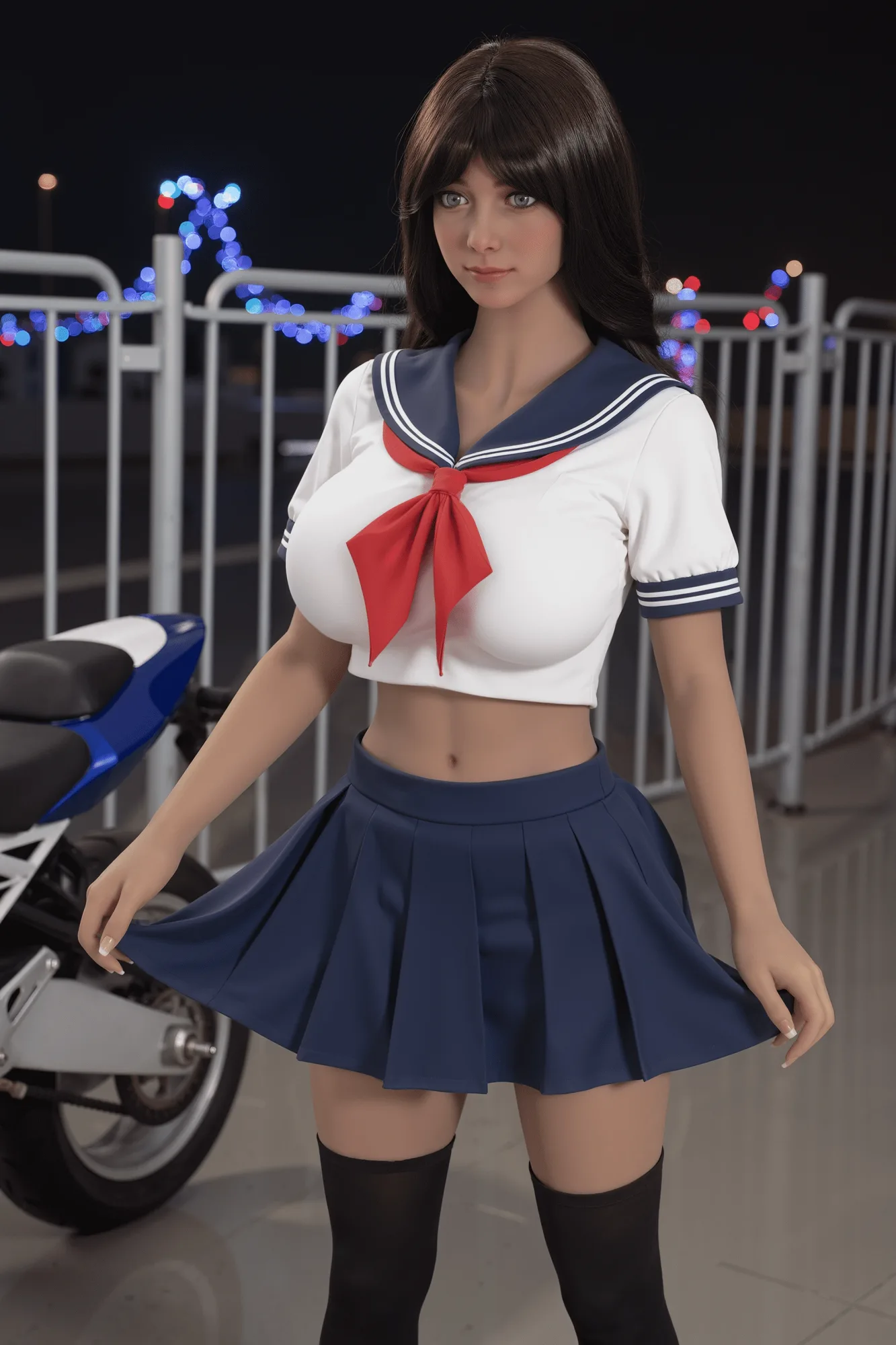 Love Doll Busty Cecily 5ft (153 cm)/ I-Cup - AIBEI Doll view 6