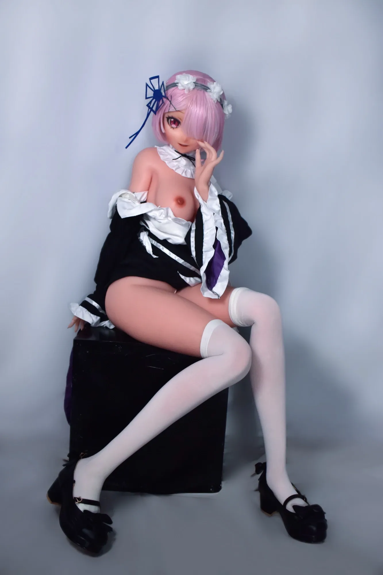 Silicone Sex Doll Anime Hello 4ft 10' (148 cm) - Elsa Babe view 2