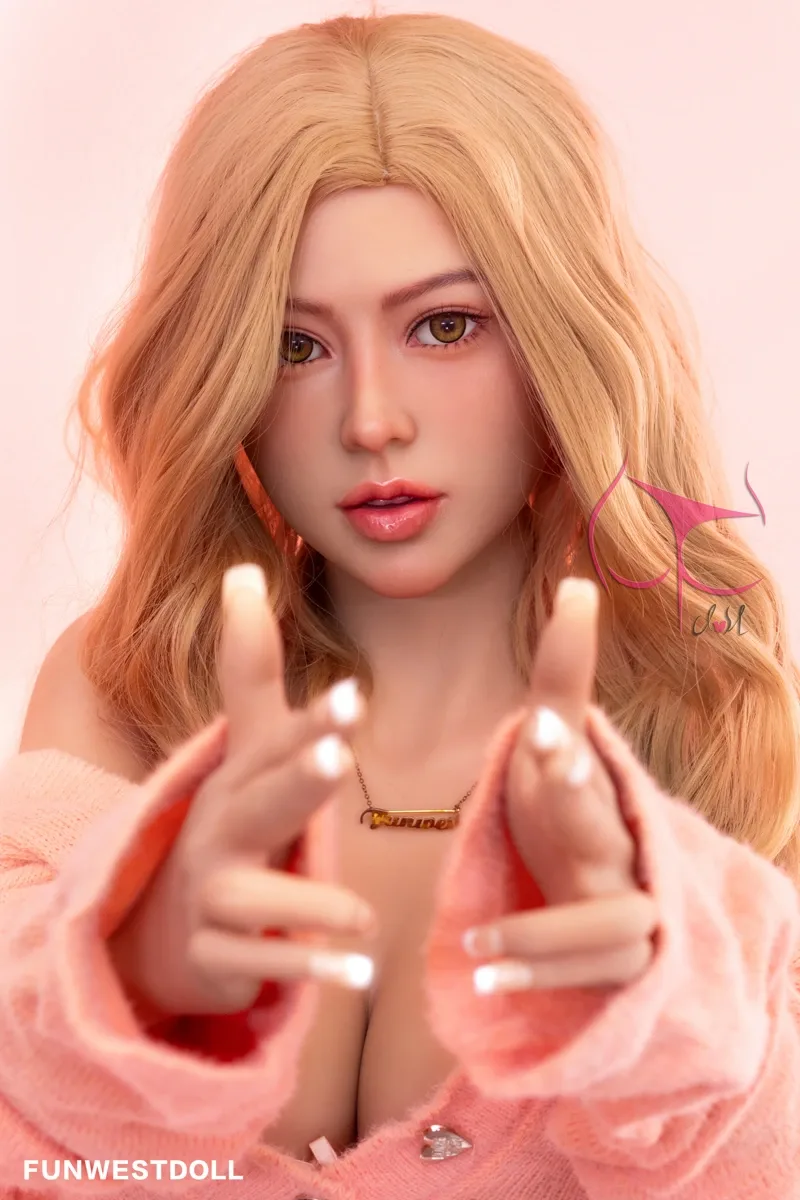 Real Sex Doll Sexy Elisha 5ft 1' (155 cm)/ F-Cup - FunWestDoll view 2