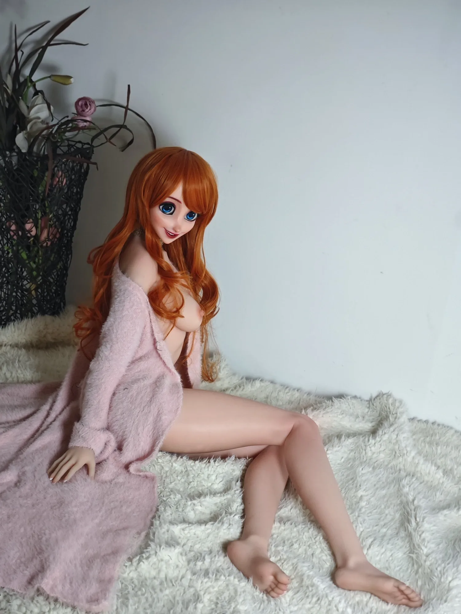 Silicone Sex Doll Anime Hayra 4ft 10' (148 cm) - Elsa Babe view 4