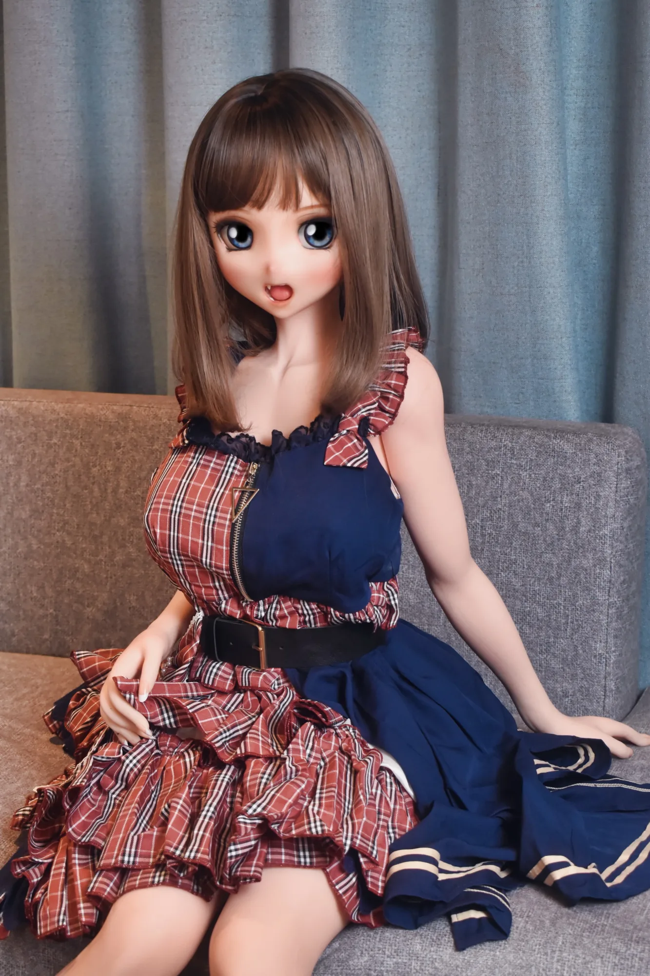 Silicone Doll Brunette Tien 4ft 10' (148 cm) - Elsa Babe view 1