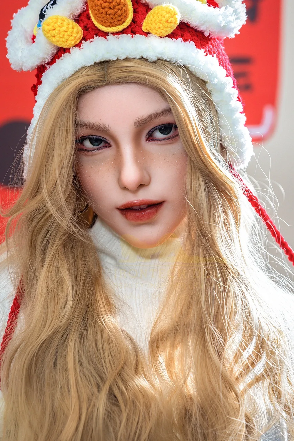 Sex Doll Blonde Astrid 5ft 4' (163 cm)/ C-Cup - Irontech Doll view 4