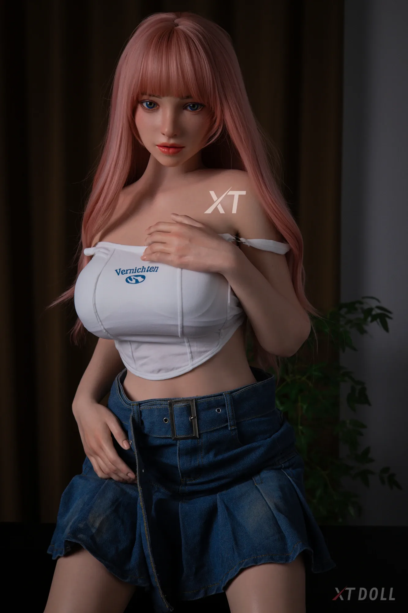 Realistic Sex Doll Cute Evelyna 5ft 5' (165 cm)/ E-Cup  - XTDoll view 6
