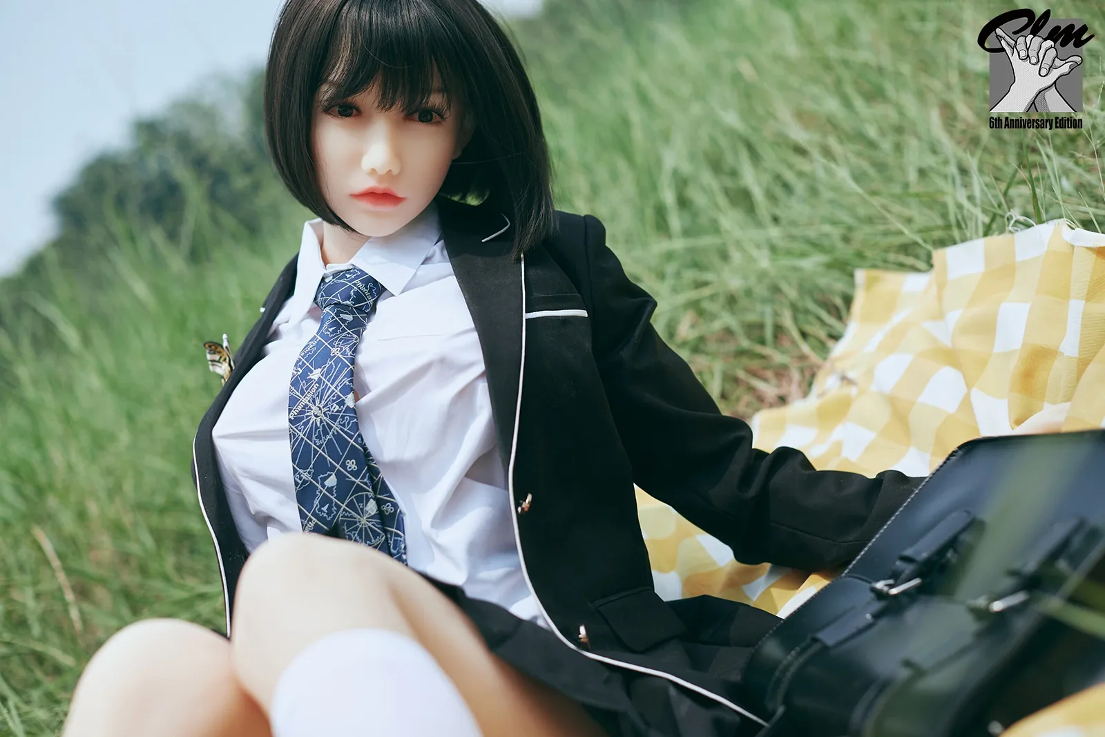 Sex Doll Schoolgirl Chu Hua 5ft 2' (158 cm)/ C-Cup - Climax Doll view 4