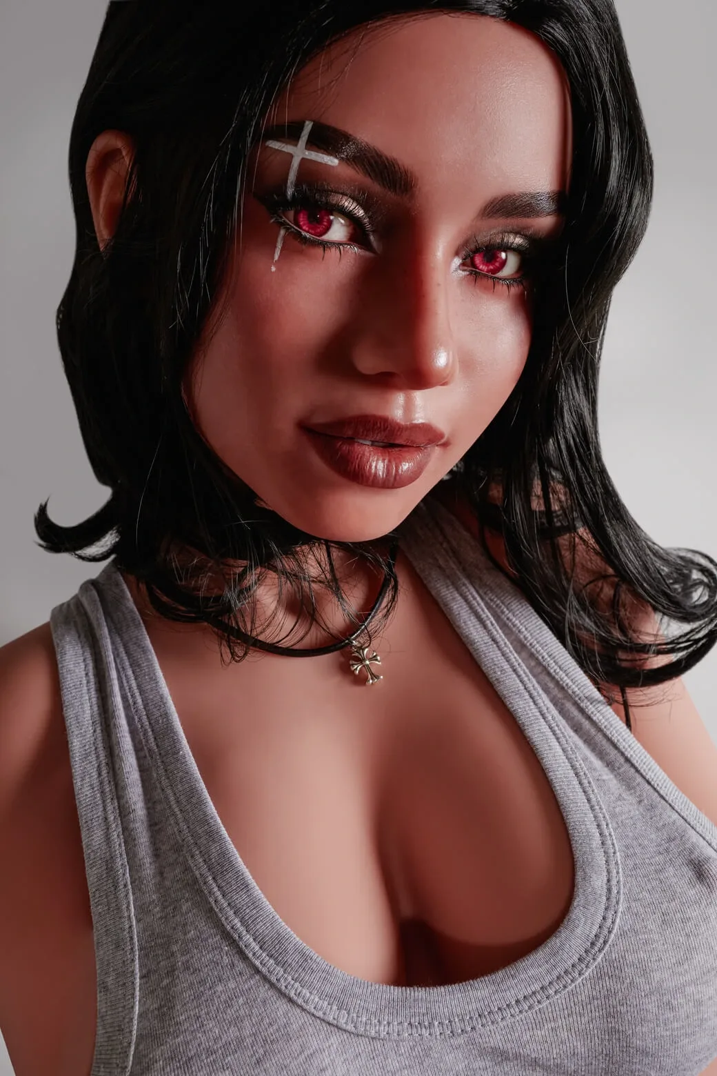 Real Sex Doll Sexy Cara 5ft 1' (154 cm)/ E-Cup - Climax Doll view 5