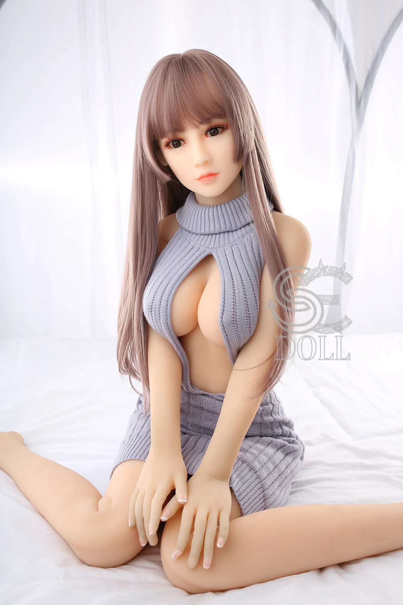 Sex Doll Brunette Tara 5ft 2' (158 cm)/ D-Cup - SEDOLL view 1