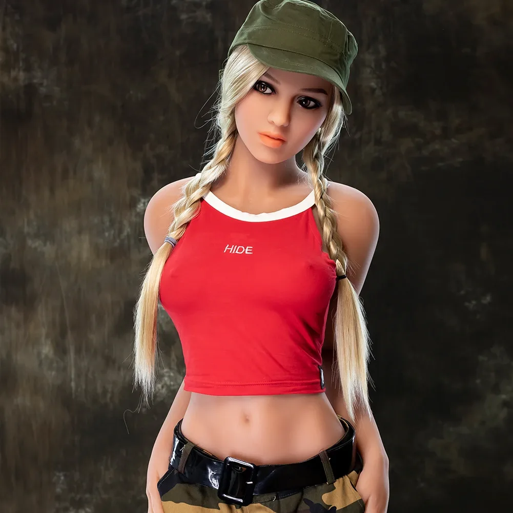 Real Sex Doll Blonde Eda 5ft 5' (166 cm)/ C-Cup - Sy Doll view 2