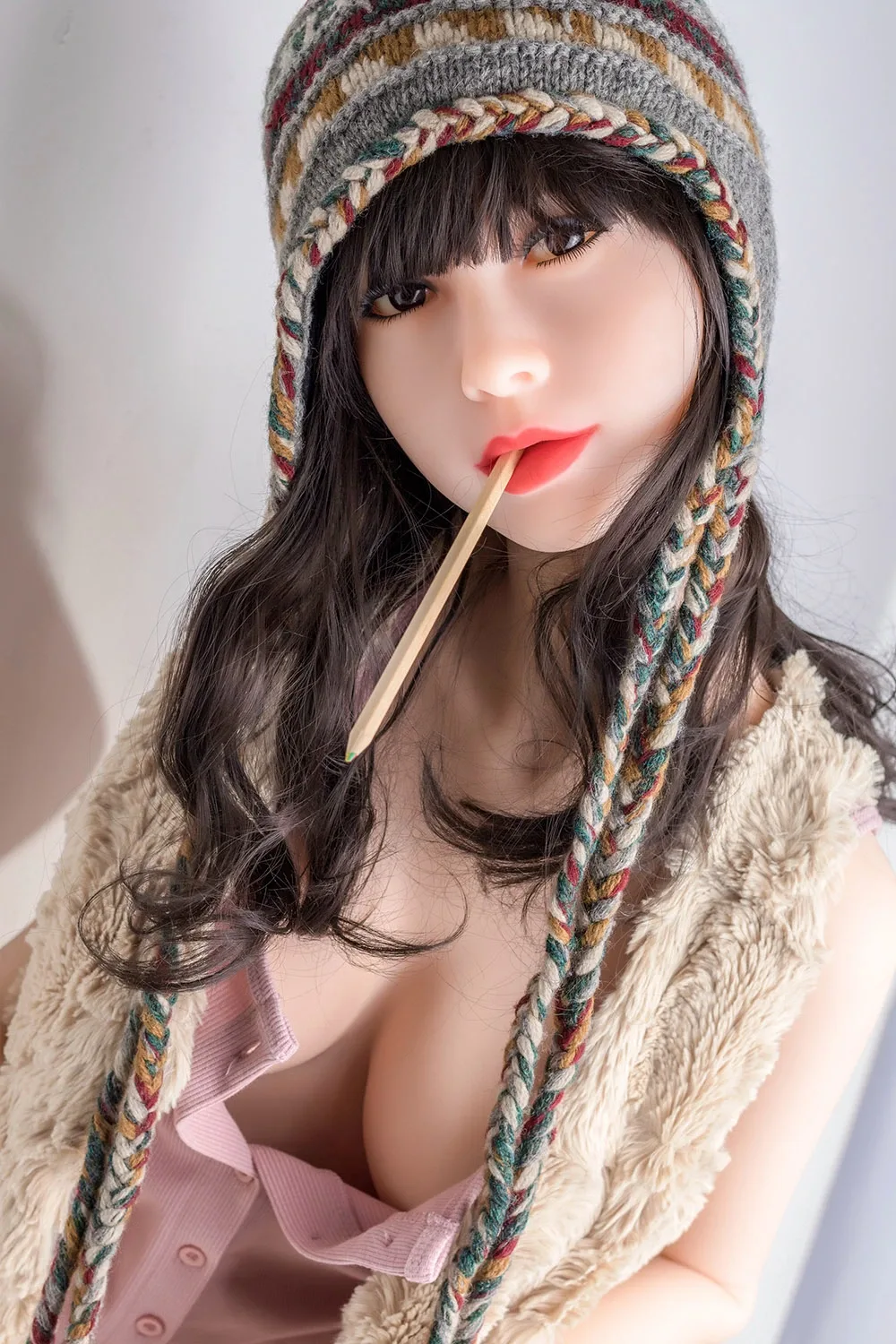 Sexy Love Doll Asian Girl Lea 5ft 5' (165 cm)/ D-Cup - WM doll view 3