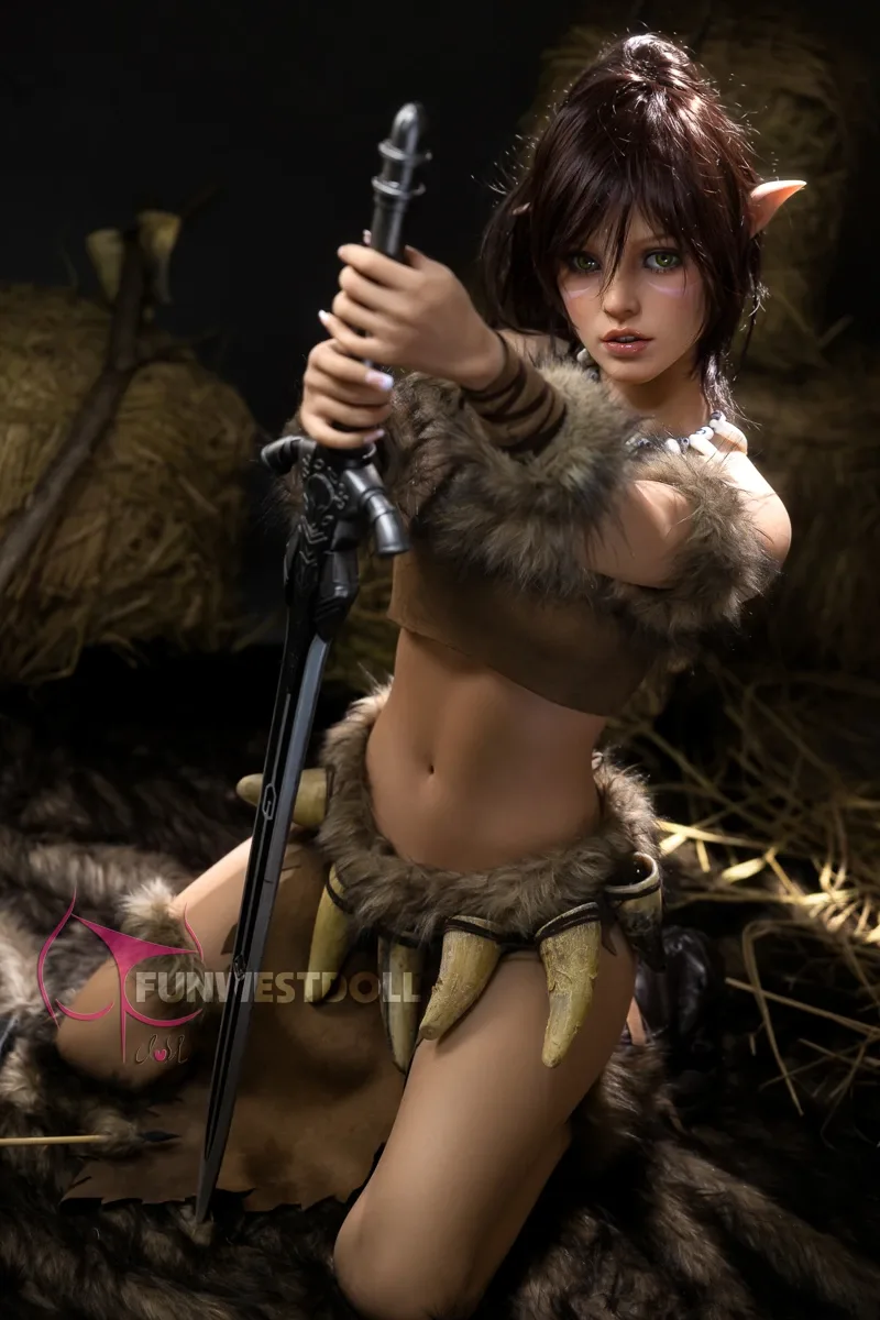 Realistic Sex Doll Elf Dineth 5ft 2' (159 cm)/ A-Cup - FunWestDoll view 7
