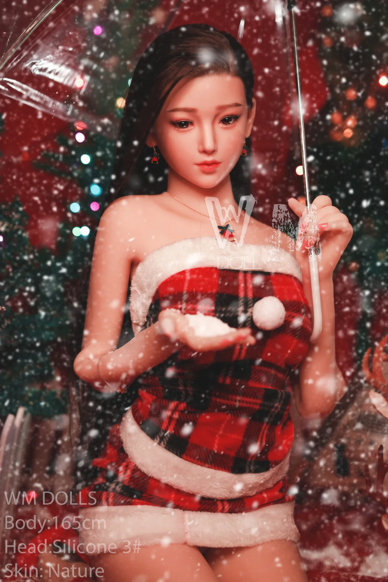 Realistic Sex Doll Tender Boni 5ft 5' (165 cm)/ D-Cup - WM doll view 2