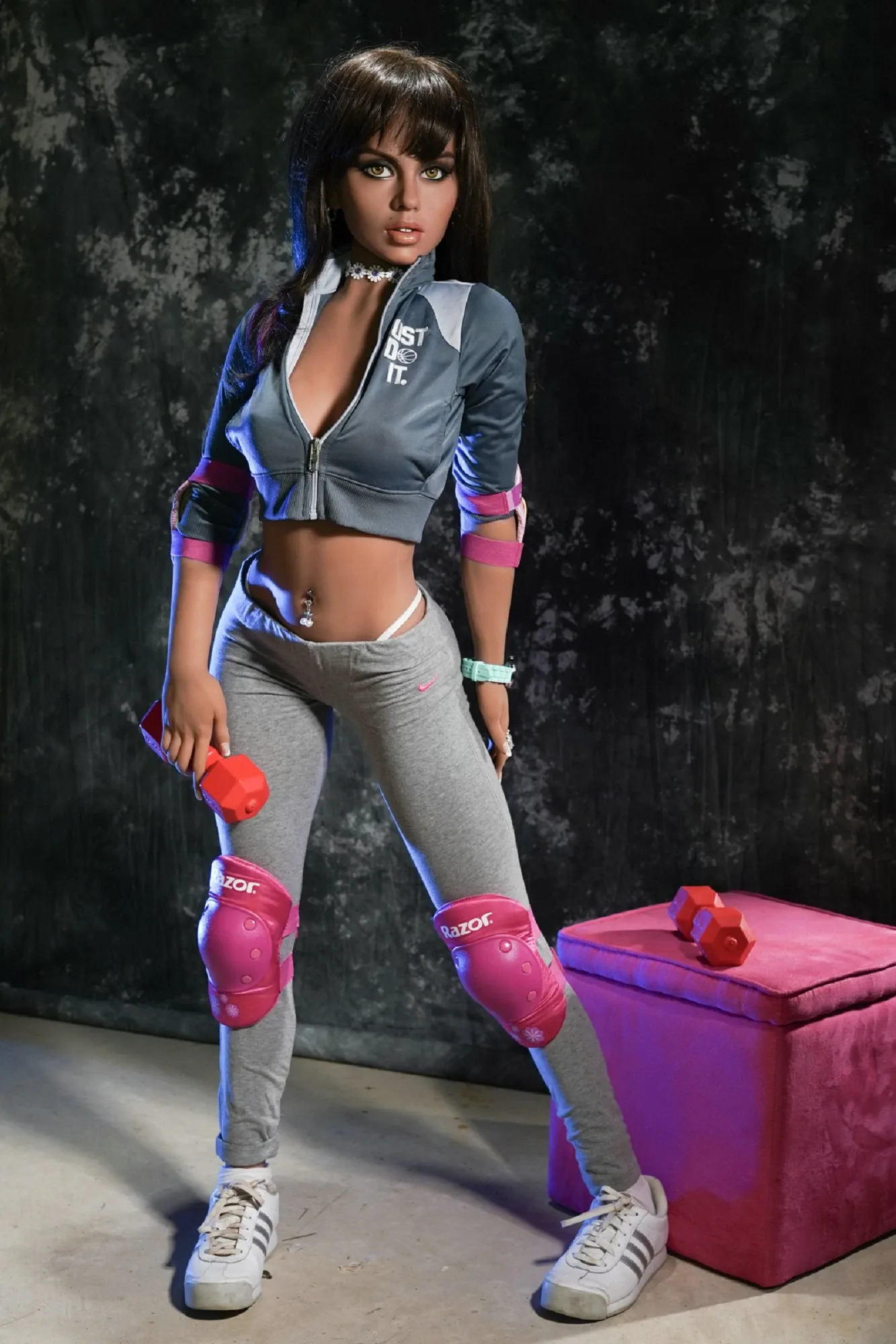 Real Sex Doll Brunette Sereh 4ft 11' (151 cm)/ B-Cup - YL Doll view 5