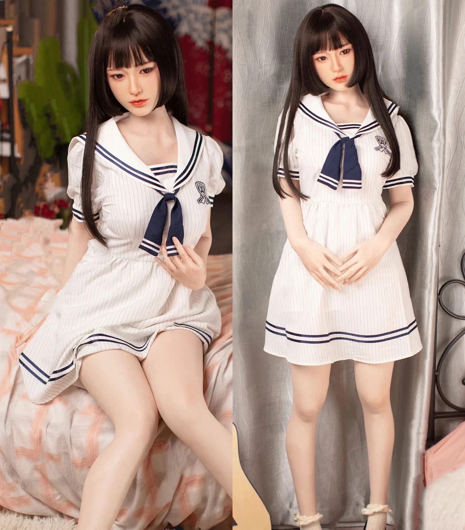Realistic Sex Doll Sexy Daiyu 5ft 2' (160 cm) - JXDOLL view 5