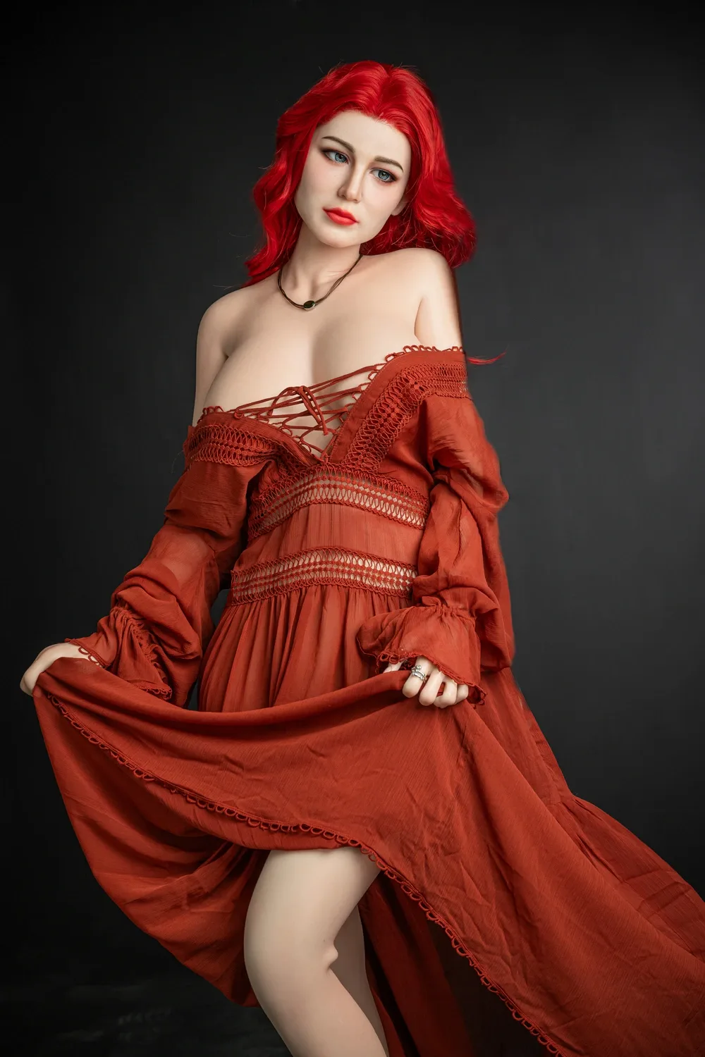 Realistic Sex Doll Sexy Inessa 5ft 7' (171 cm)/ D-Cup - Starpery view 4