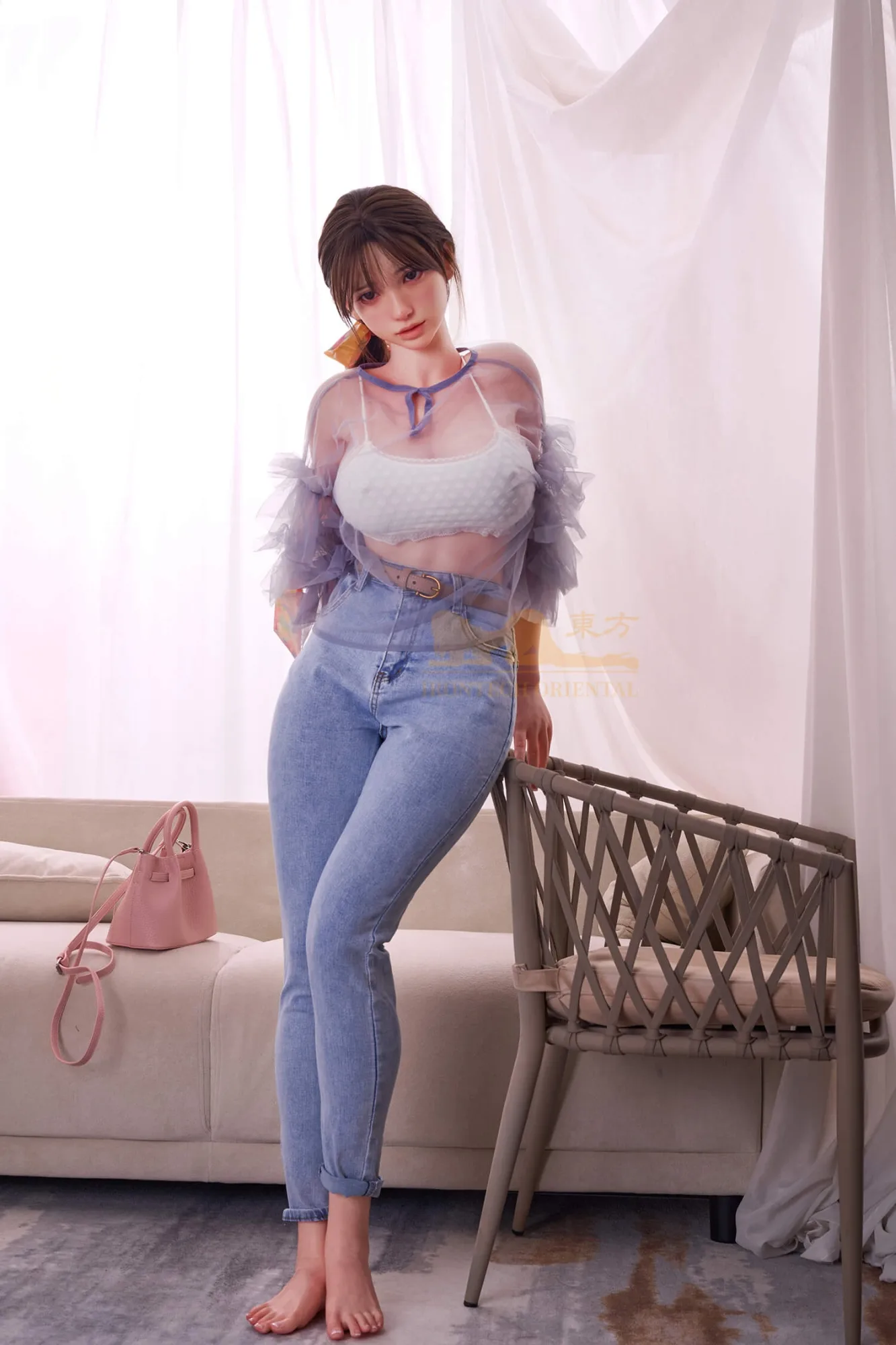Real Sex Doll Tender Ayshee 5ft 3' (161 cm)/ E-Cup - Irontech Doll