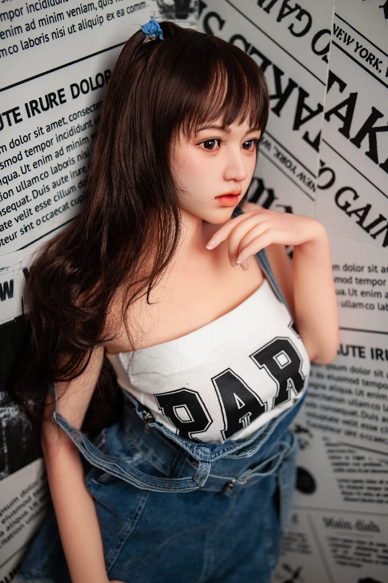 Silicone Sex Doll Schoolgirl Marah 4ft 10' (148 cm)/ C-Cup - SHEDOLL view 4