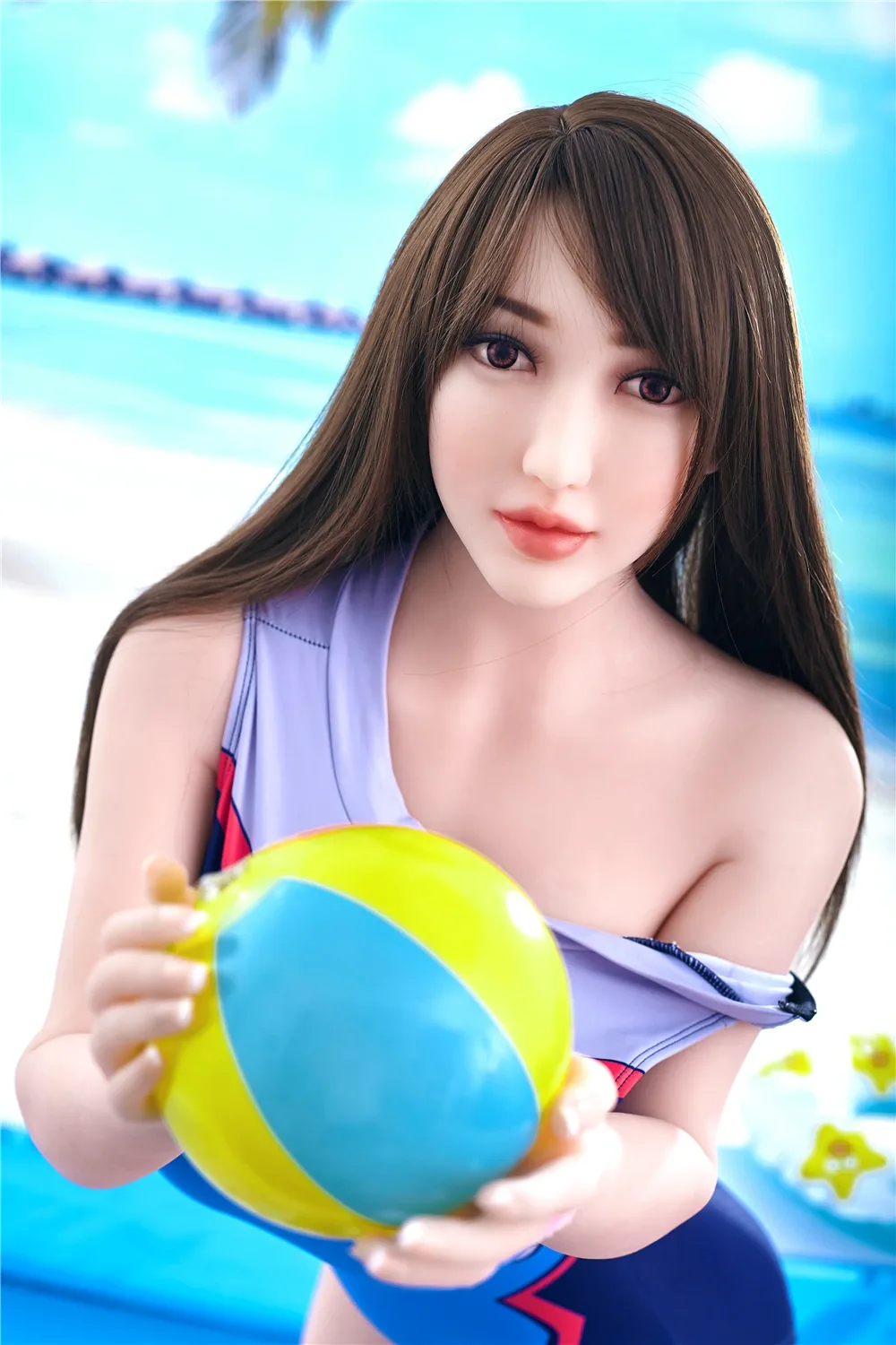 Love Doll Cute Mika 5ft 4' (163 cm)/ G-Cup - Irontech Doll view 3