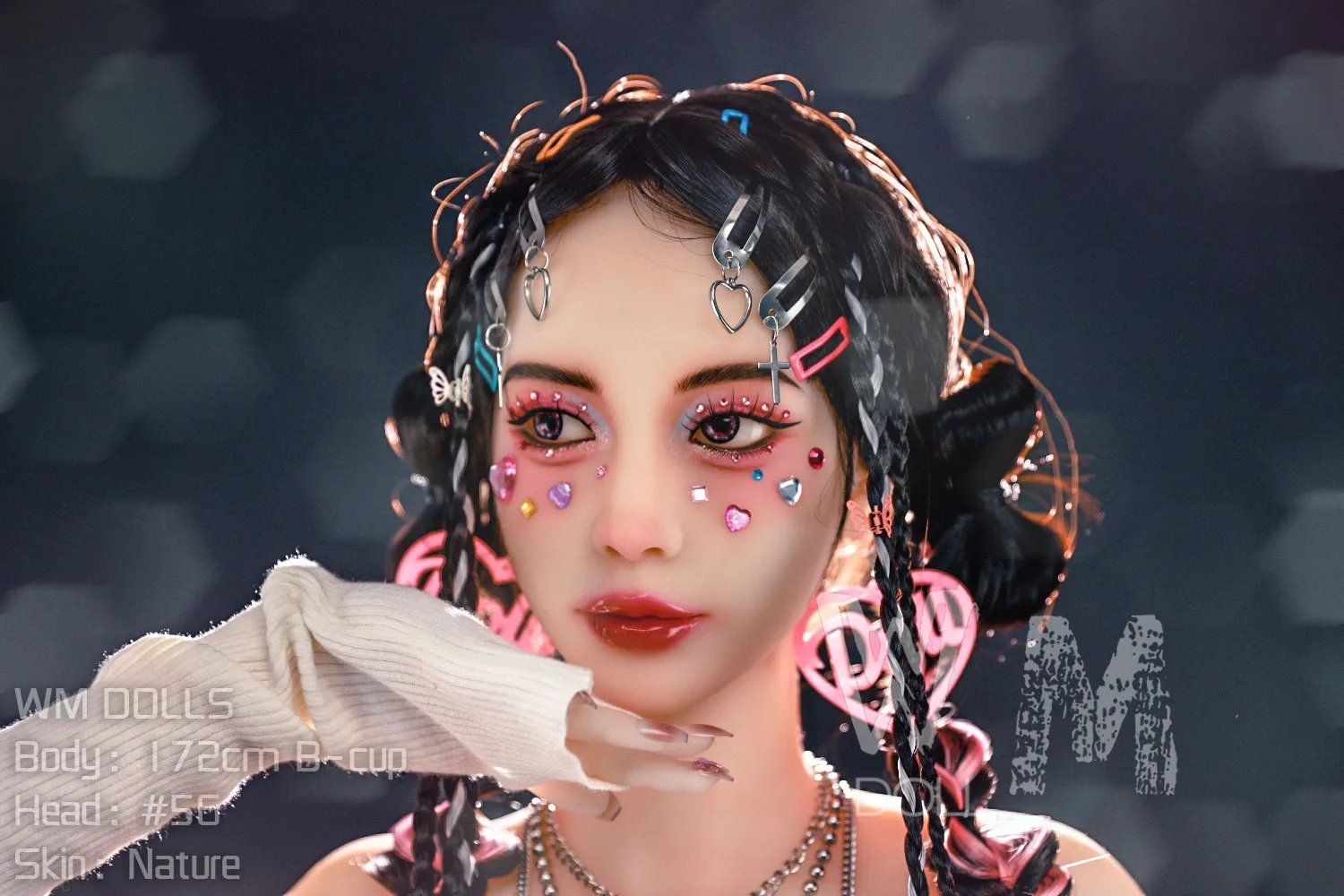 Sex Doll Asian Vanna 5ft 8' (172 cm)/ B-Cup - WM doll view 3