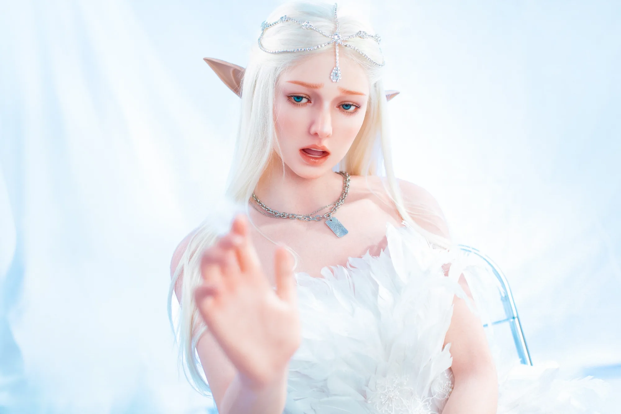 Silicone Sex Doll Elf Lileth 5ft 4' (163 cm)/ A-Cup - XYcolo view 4