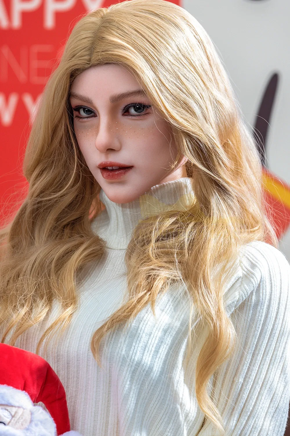 Sex Doll Blonde Astrid 5ft 4' (163 cm)/ C-Cup - Irontech Doll view 3