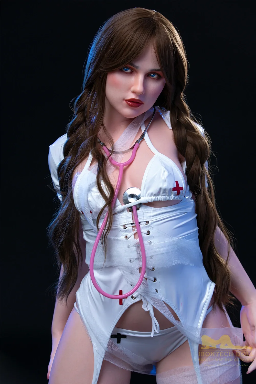 Silicone Sex Doll Sexy Laris 4ft 11' (152 cm)/ B-Cup - Irontech Doll view 7