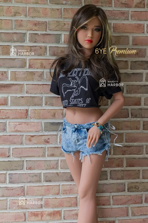Love Doll Schoolgirl Jessica 4ft 11' (150 cm) - STOCK/ B-Cup - 6Ye Doll view 3