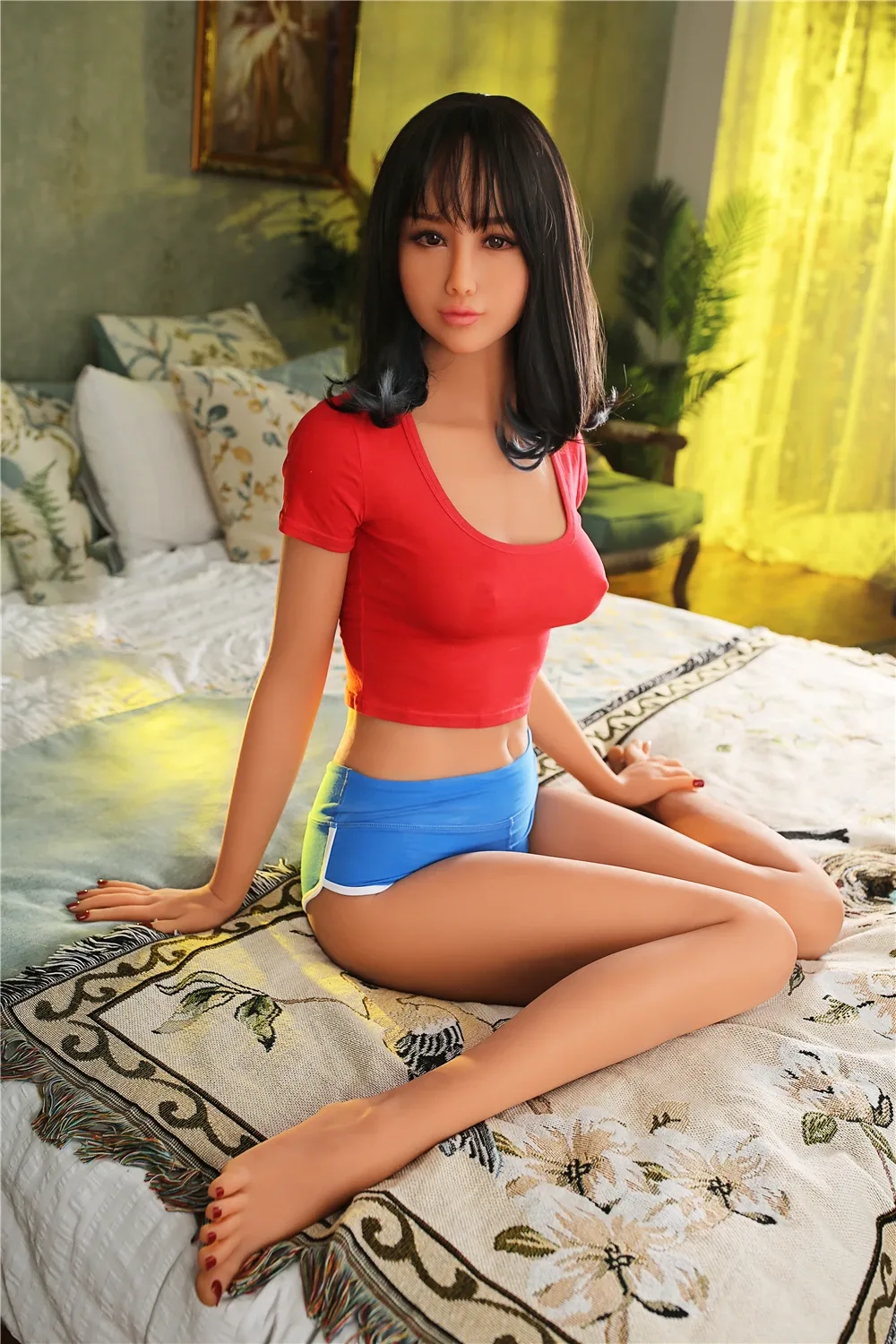Love Doll Asian Girl Saya 5ft 6' (168 cm)/ C-Cup - Irontech Doll view 6