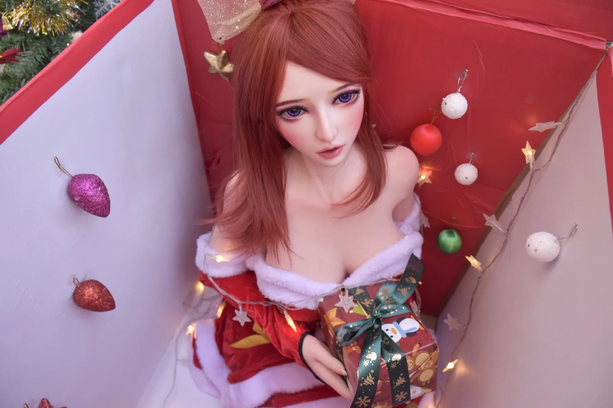 Real Sex Doll Redhead Misa 4ft 11' (150 cm) - Elsa Babe view 8