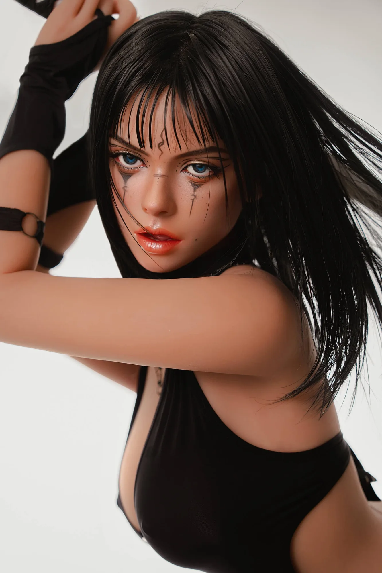 Realistic Sex Doll Wild Samaya 5ft 5' (166 cm)/ C-Cup - Sy Doll view 3