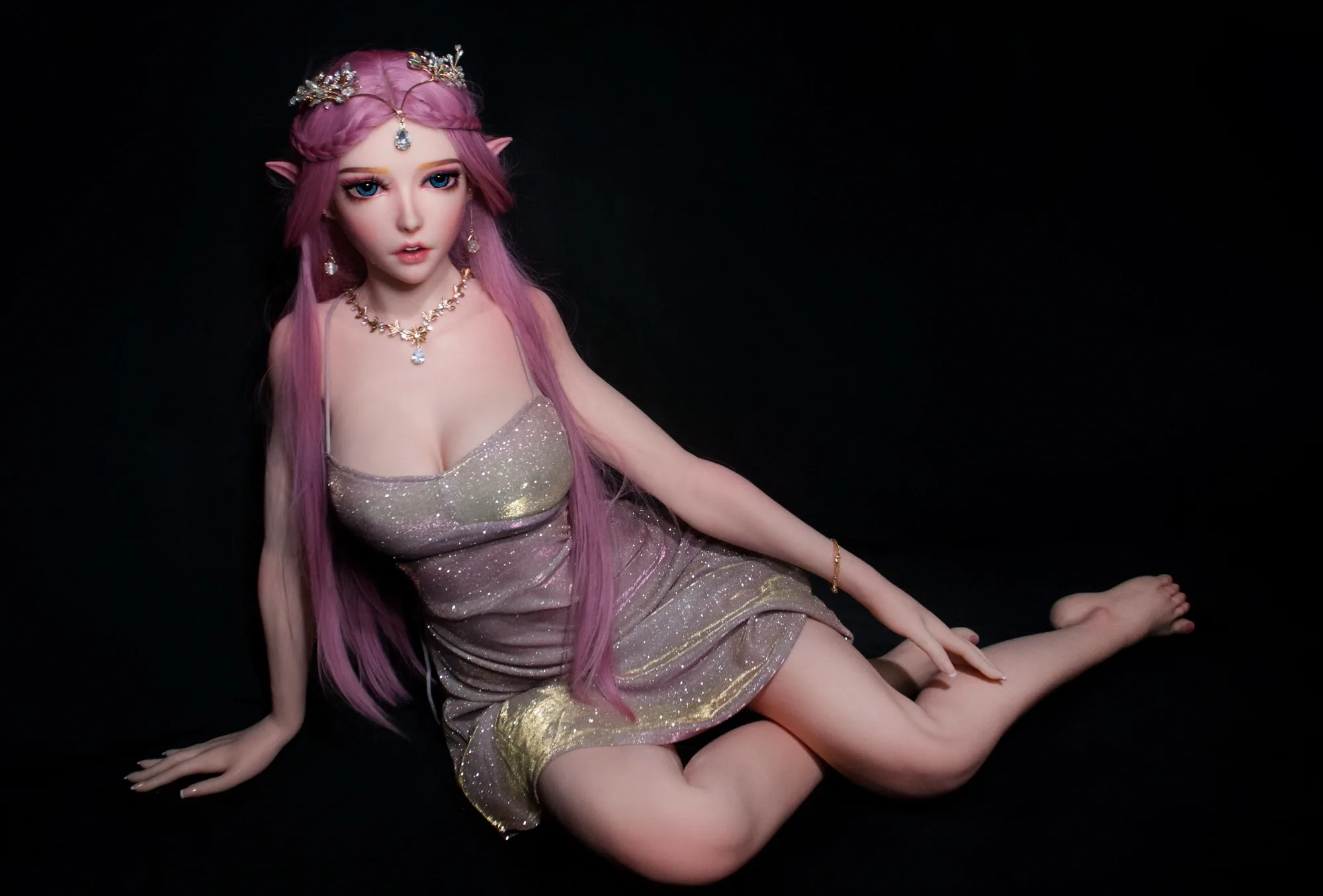 Sex Doll Anime Aiko 4ft 11' (150 cm) - Elsa Babe view 6