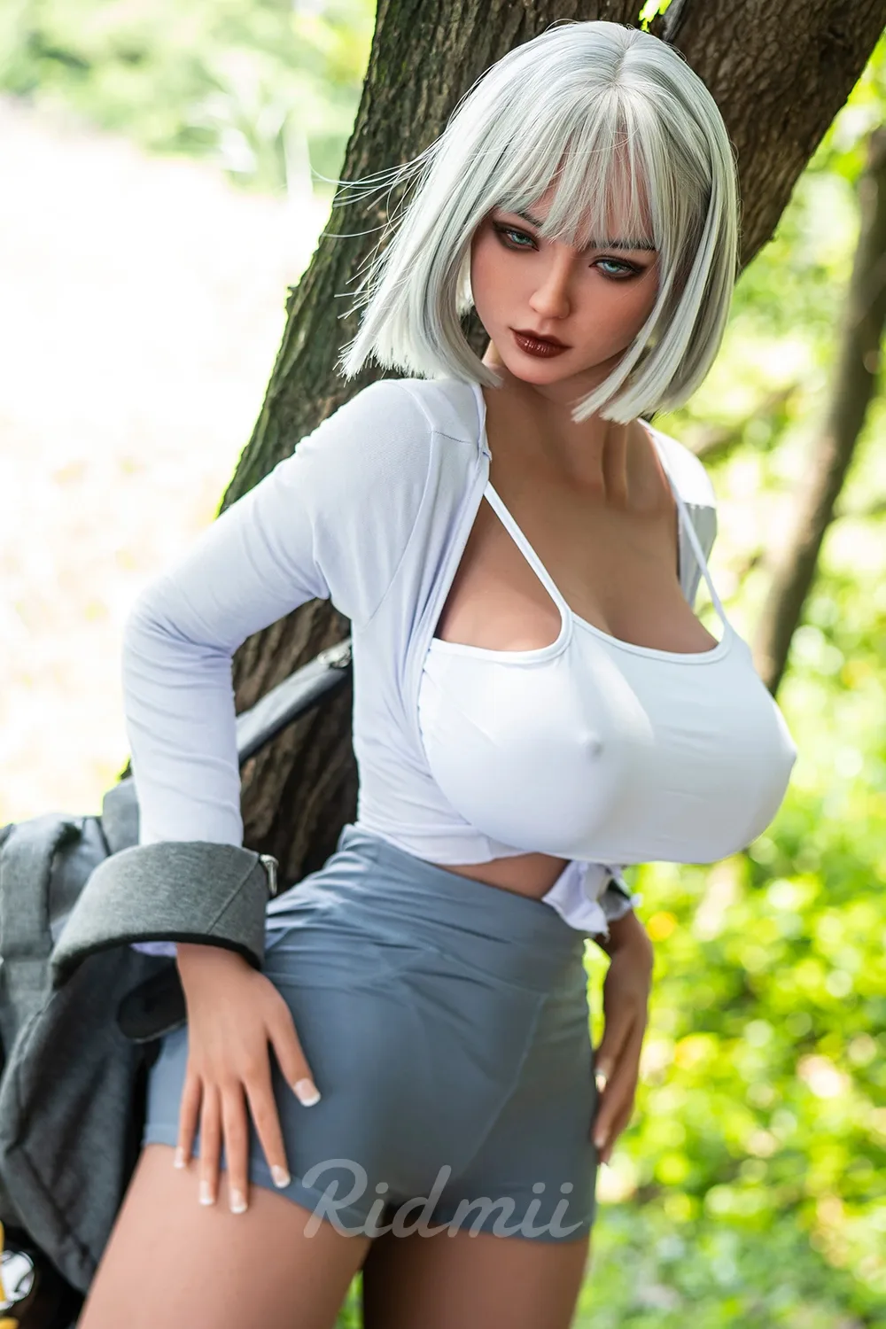 Sex Doll Busty Astrid 5ft 3' (161 cm) - STOCK/ H-Cup - Ridmii view 4