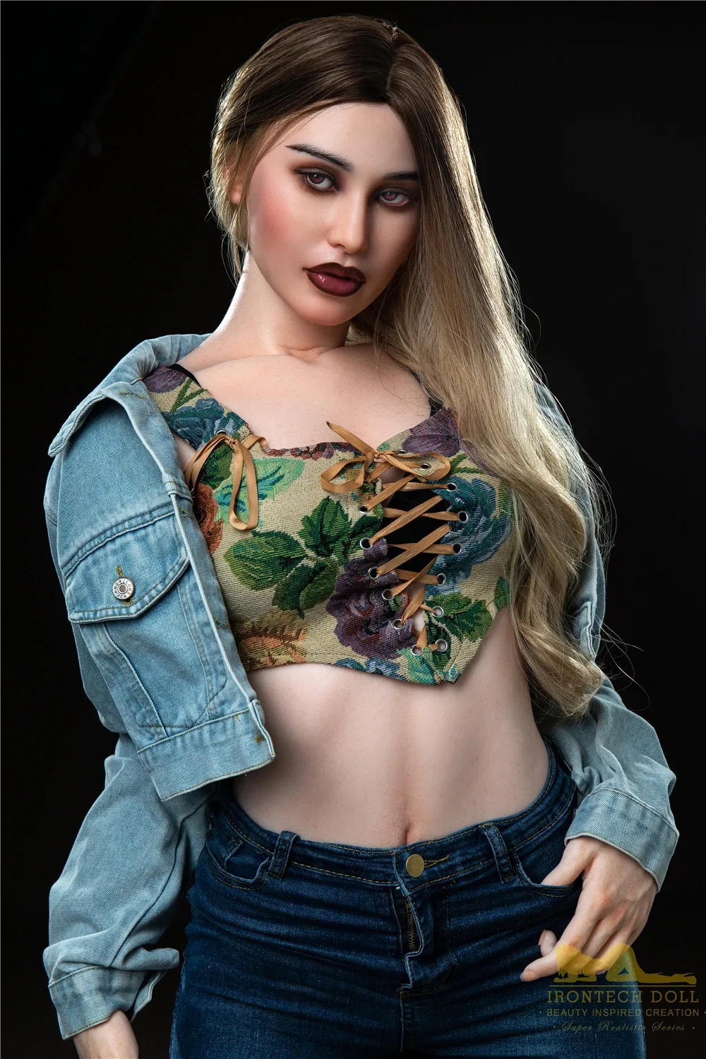 Silicone Doll Sexy Claryn 5ft 6' (168 cm)/ C-Cup - Irontech Doll view 3
