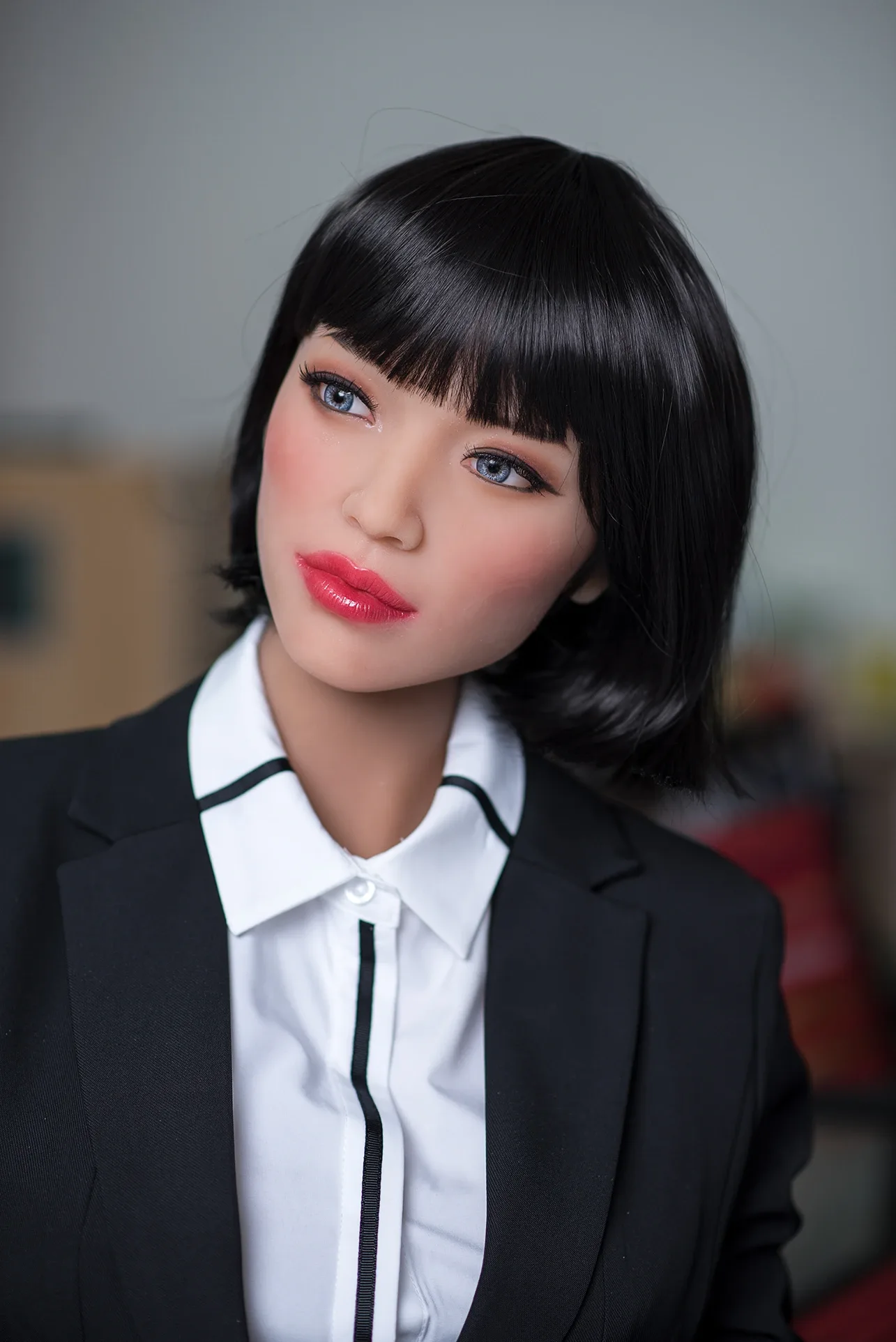 Sex Doll Seductive Anne 5ft 5' (165 cm)/ F-Cup - 6Ye Doll view 4