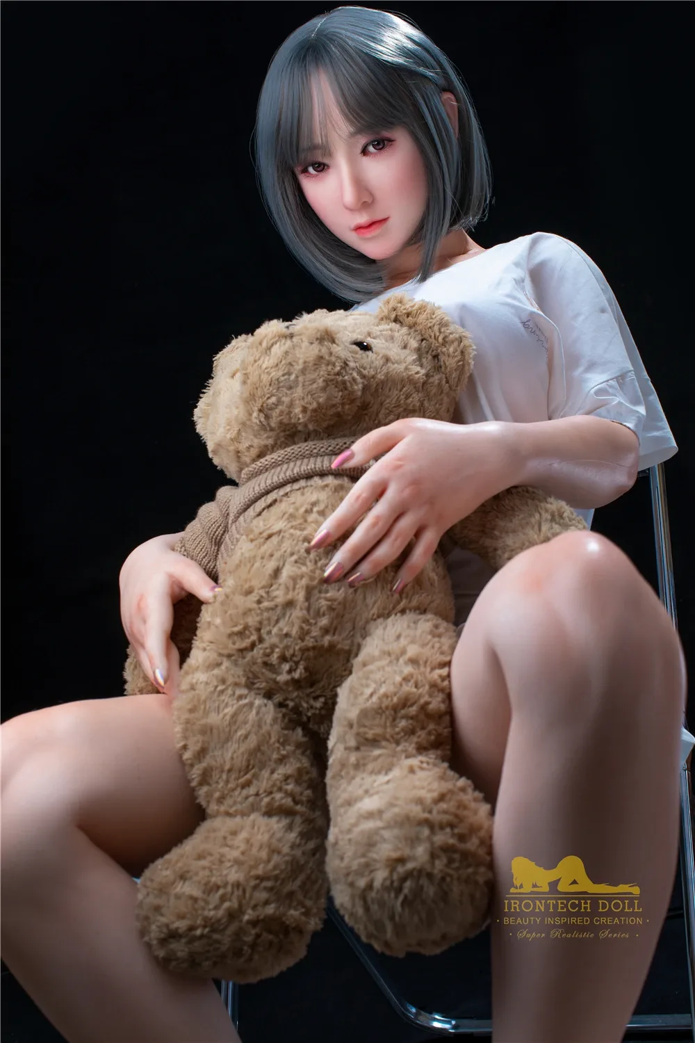 Silicone Doll Asian Girl Zui 5ft 5' (165 cm)/ G-Cup - Irontech Doll view 7