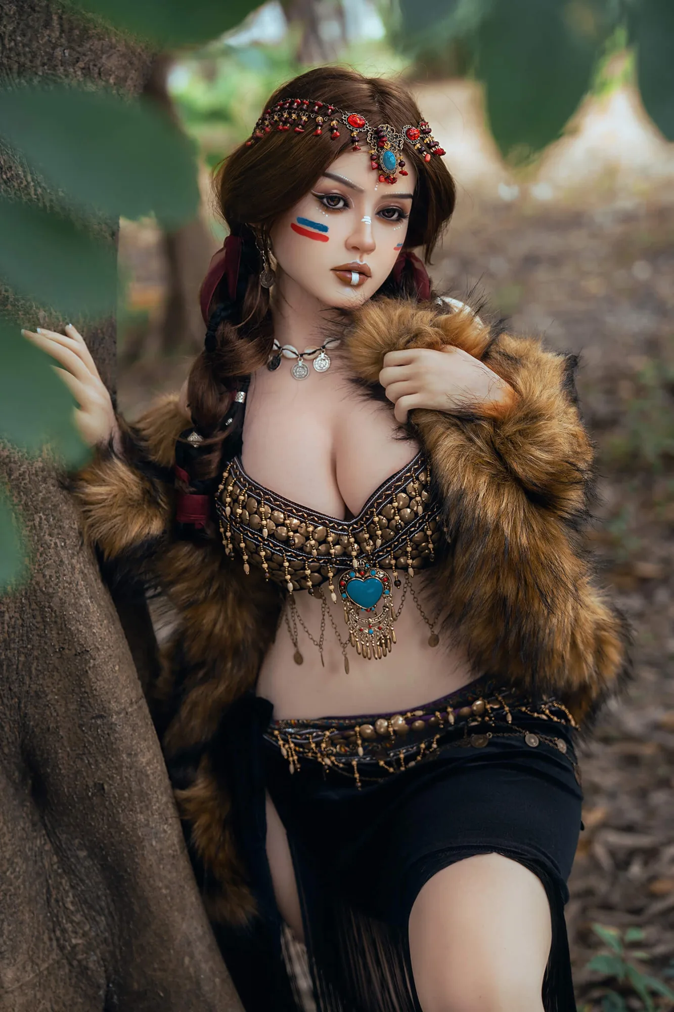 Real Sex Doll Sexy Maranon 5ft 4' (163 cm). STOCK/ D-Cup - Sy Doll view 2