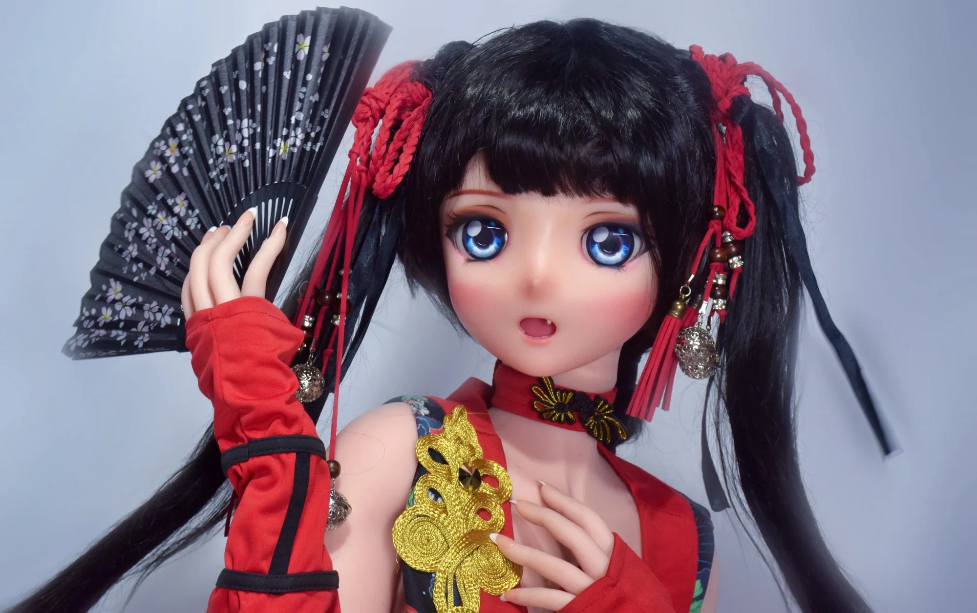 Real Sex Doll Black-haired Kaoru 4ft 10' (148 cm) - Elsa Babe view 6