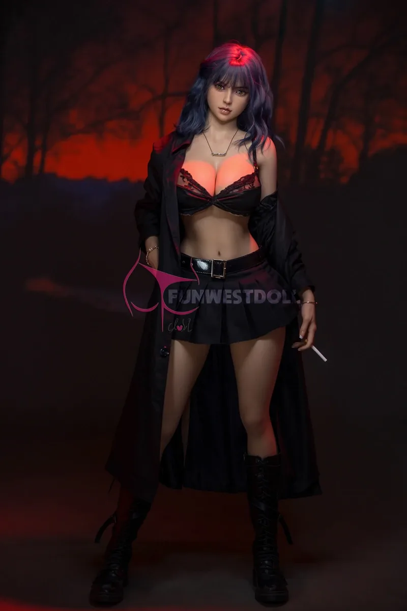Sex Doll Wild Alicia 5ft 1' (157 cm)/ G-Cup - FunWestDoll view 2
