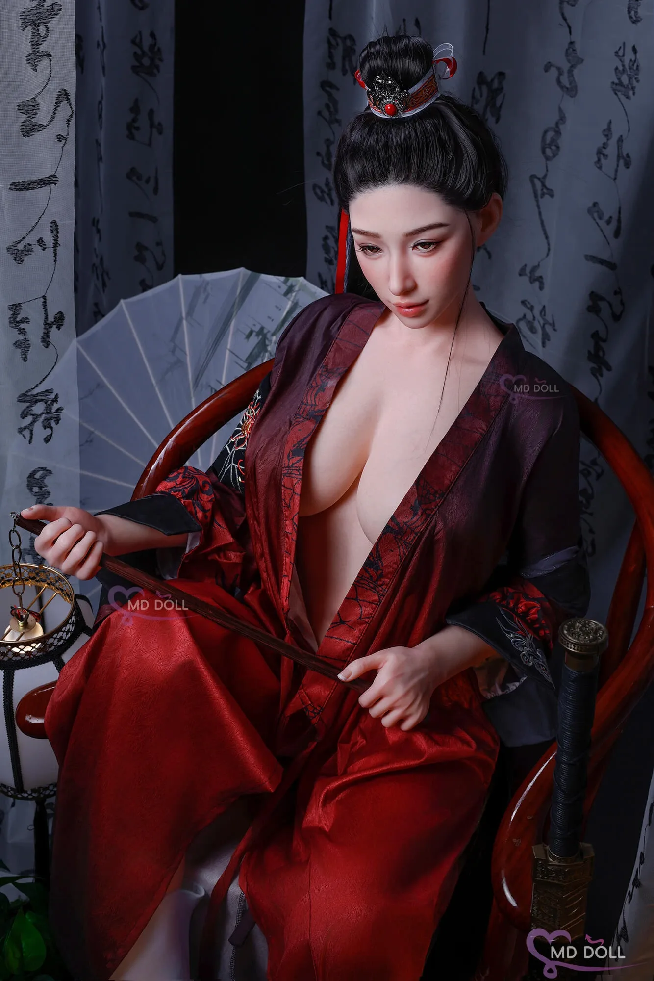 Silicone Sex Doll Seductive Doreen 5ft 5' (166 cm)/ F-Cup - MD DOLL