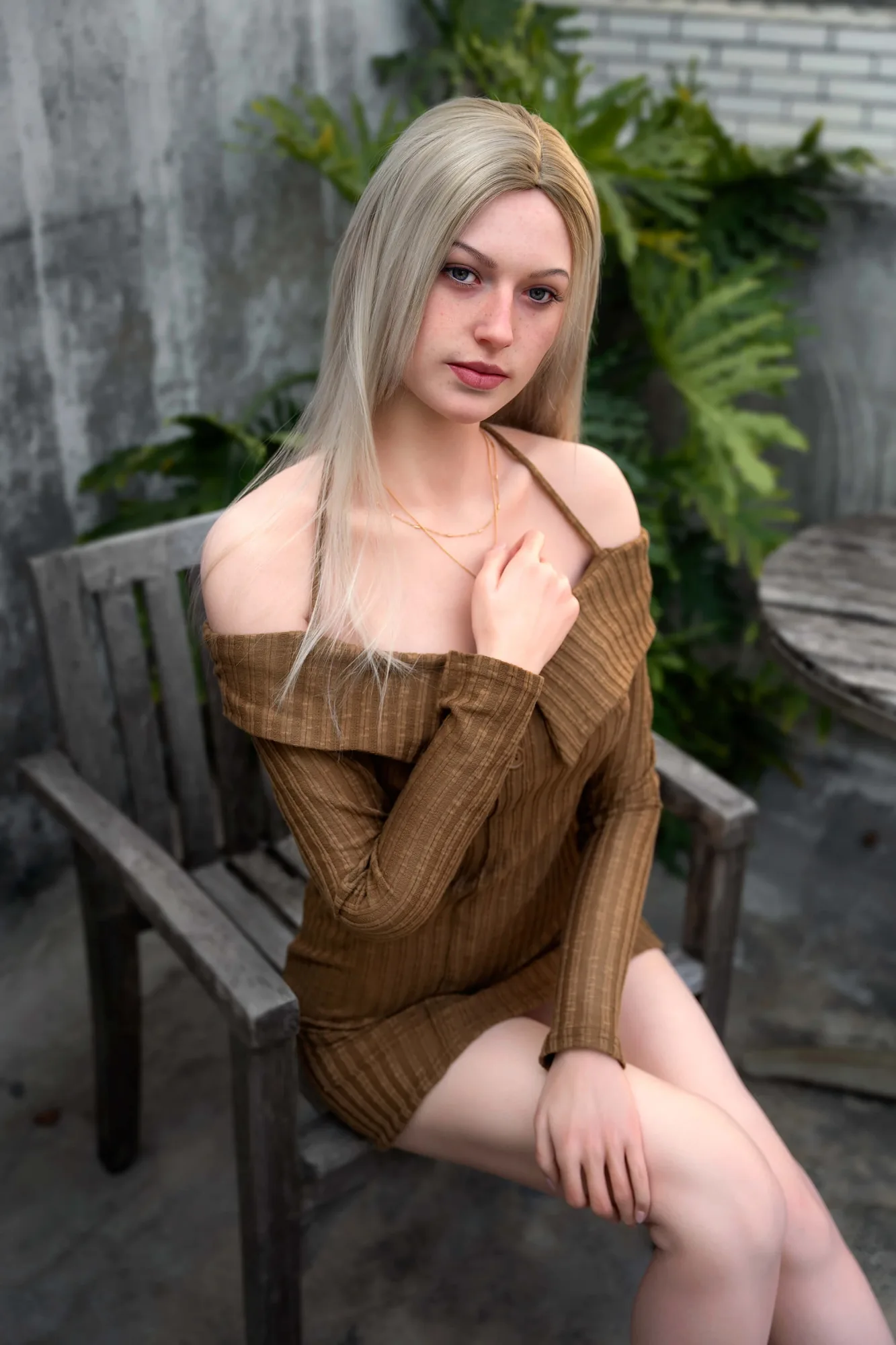 Realistic Sex Doll Sexy Rosemary 5ft 9' (175 cm)/ E-Cup - Zelex view 5