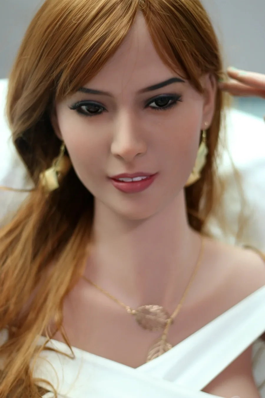 Sexy Love Doll Redhead Amy 5ft 5' (165 cm)/ D-Cup - WM doll view 5