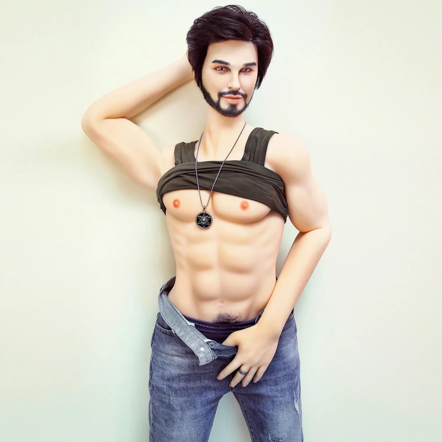 Male Sex Doll Muscular Enrique 5ft 6' (168 cm) - Sy Doll