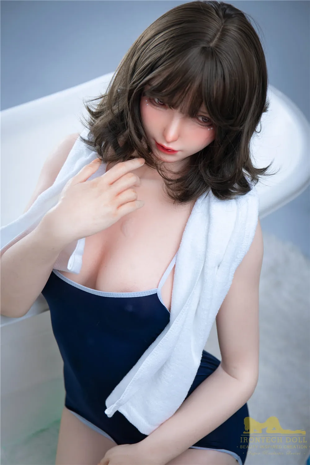 Silicone Sex Doll Sexy Velasyn 5ft 6' (168 cm)/ C-Cup - Irontech Doll view 5